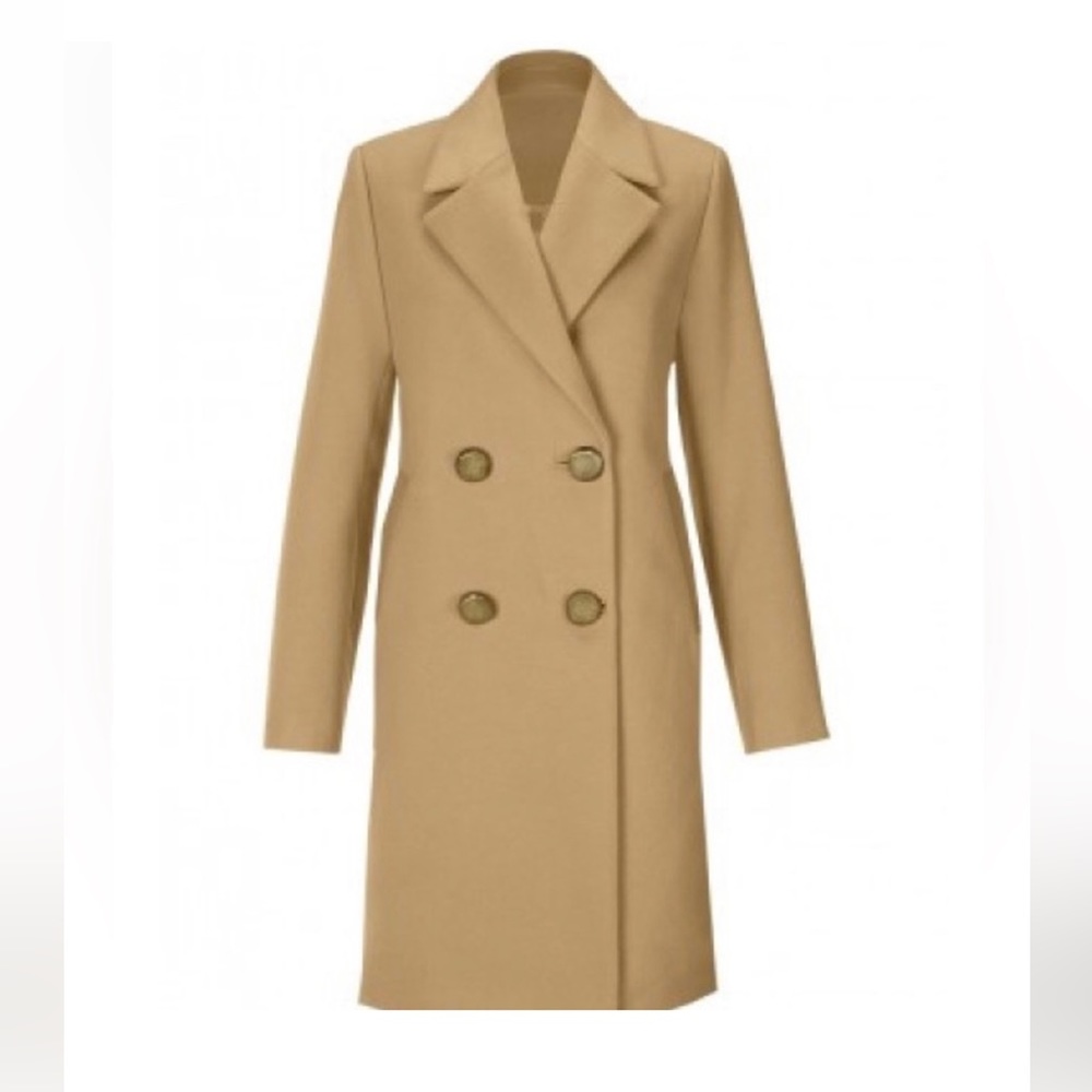 COPY - Timeless Camel Coat